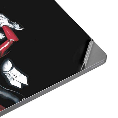 DC Comics The Joker Batman: Harley Quinn Cover #1 Art by Alex Ross. Piece Also known as Tango with Evil Universal Laptop 11in (8.8 x 6.2in) Skin